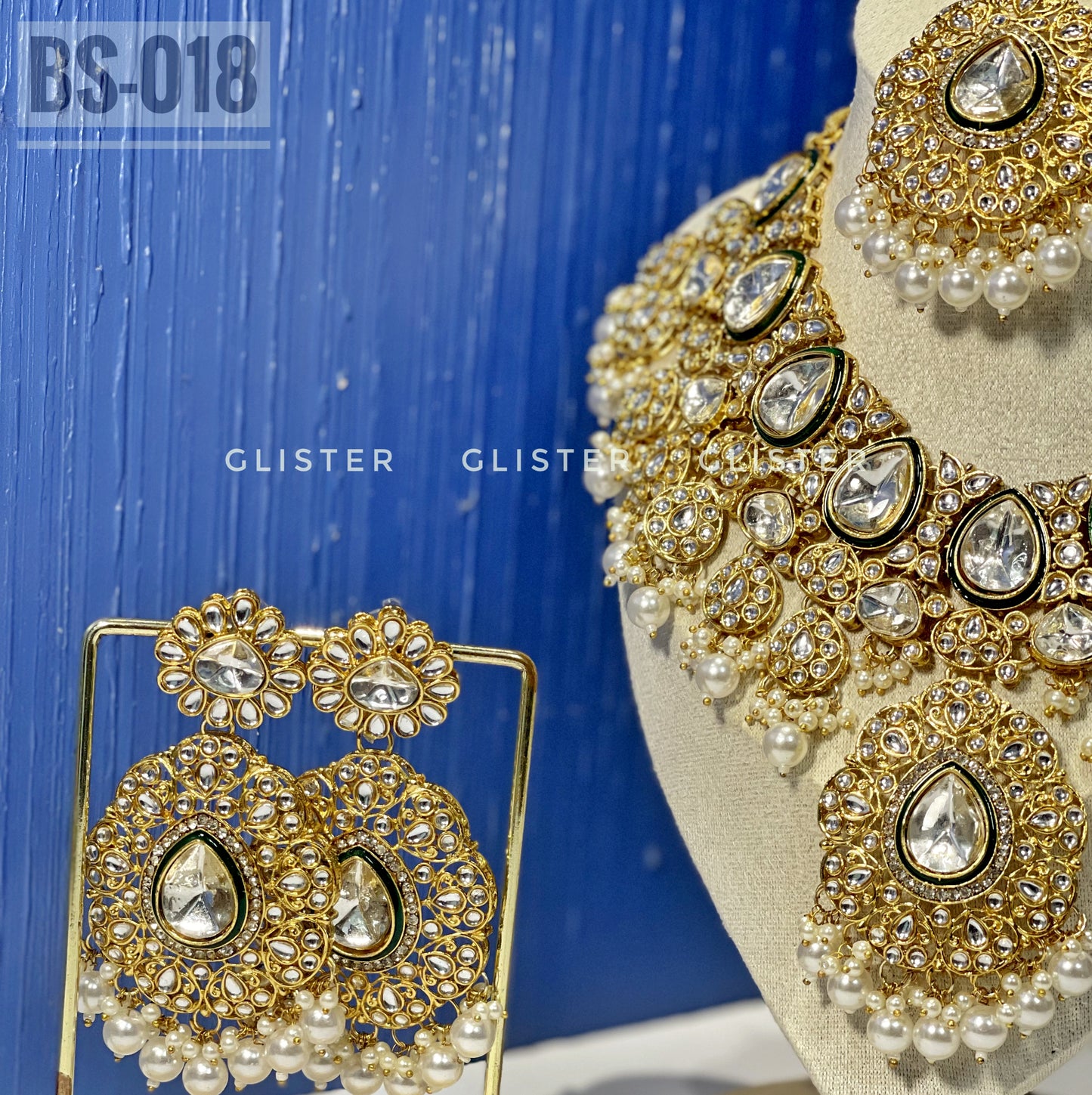 Kundon Bridal Choker Set ✨ BS-018