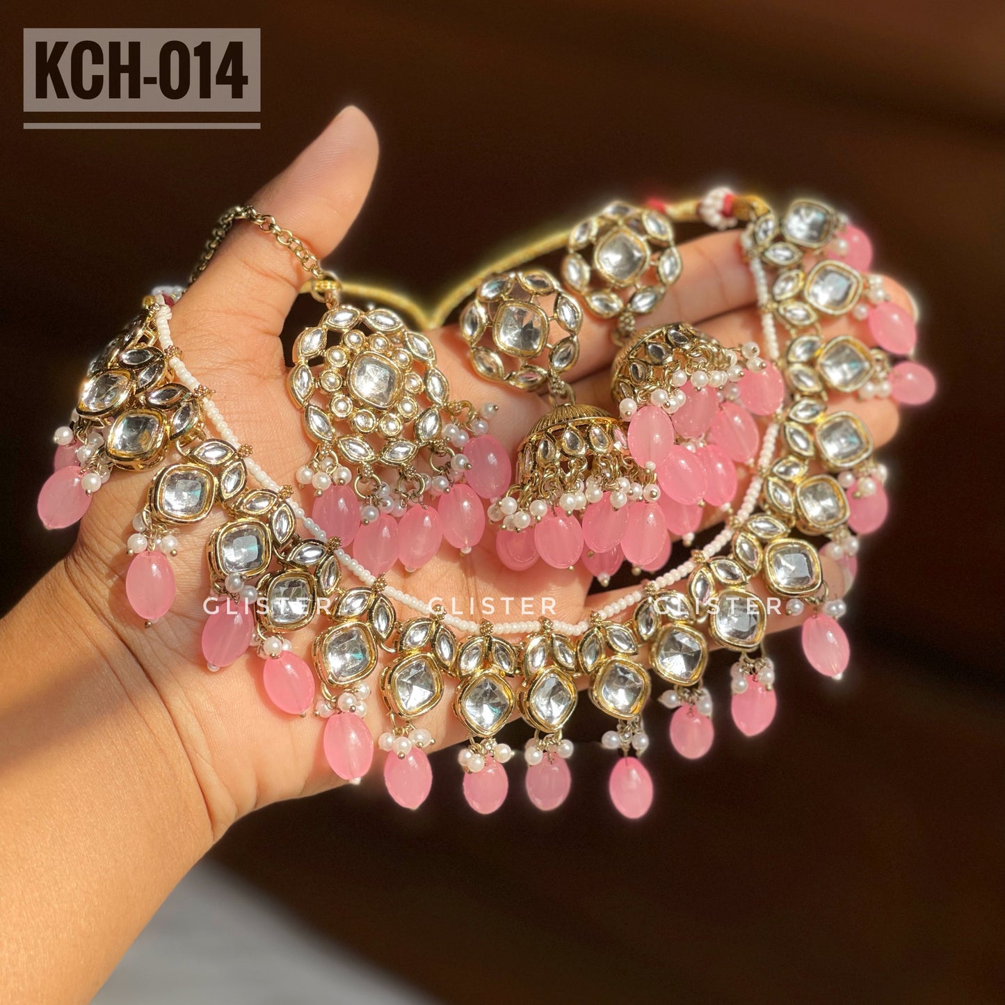 Kundon Choker Set 💫  KCH-014