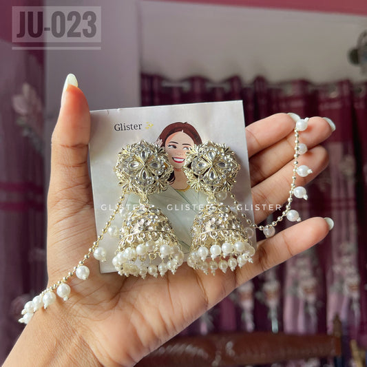 Pakistani Inspired Jhumka ✨ JU-023