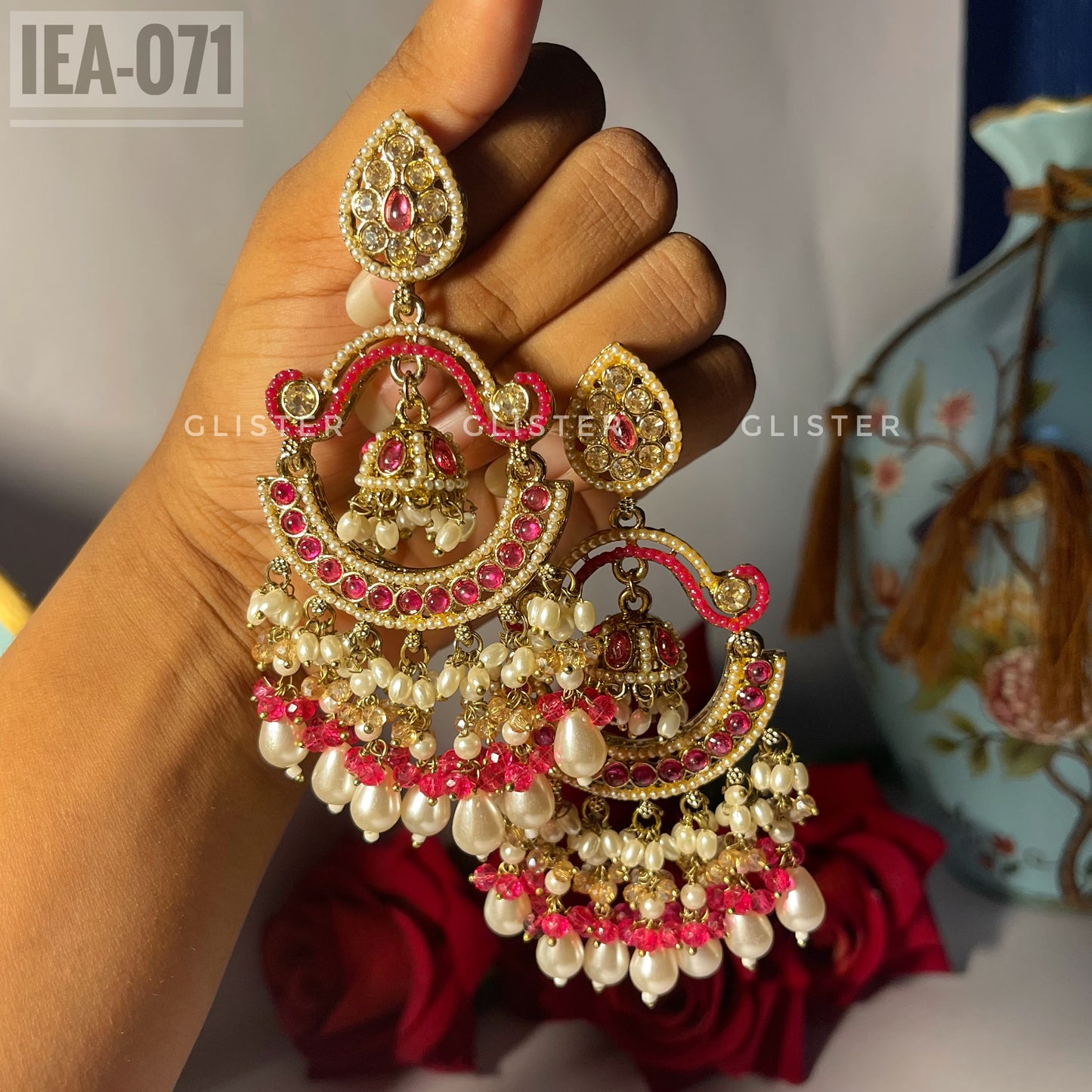 Pakistani Inspired Earrings ✨  IEA-071