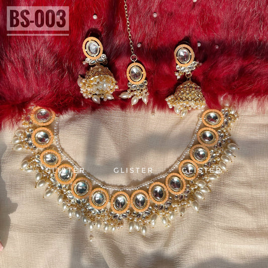 Kundon Bridal Choker Set ✨  BS-003
