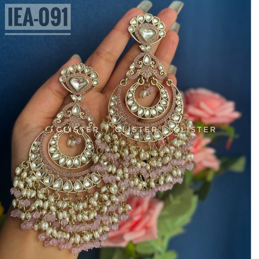 Kriti Crystal Earrings ✨  IEA-091