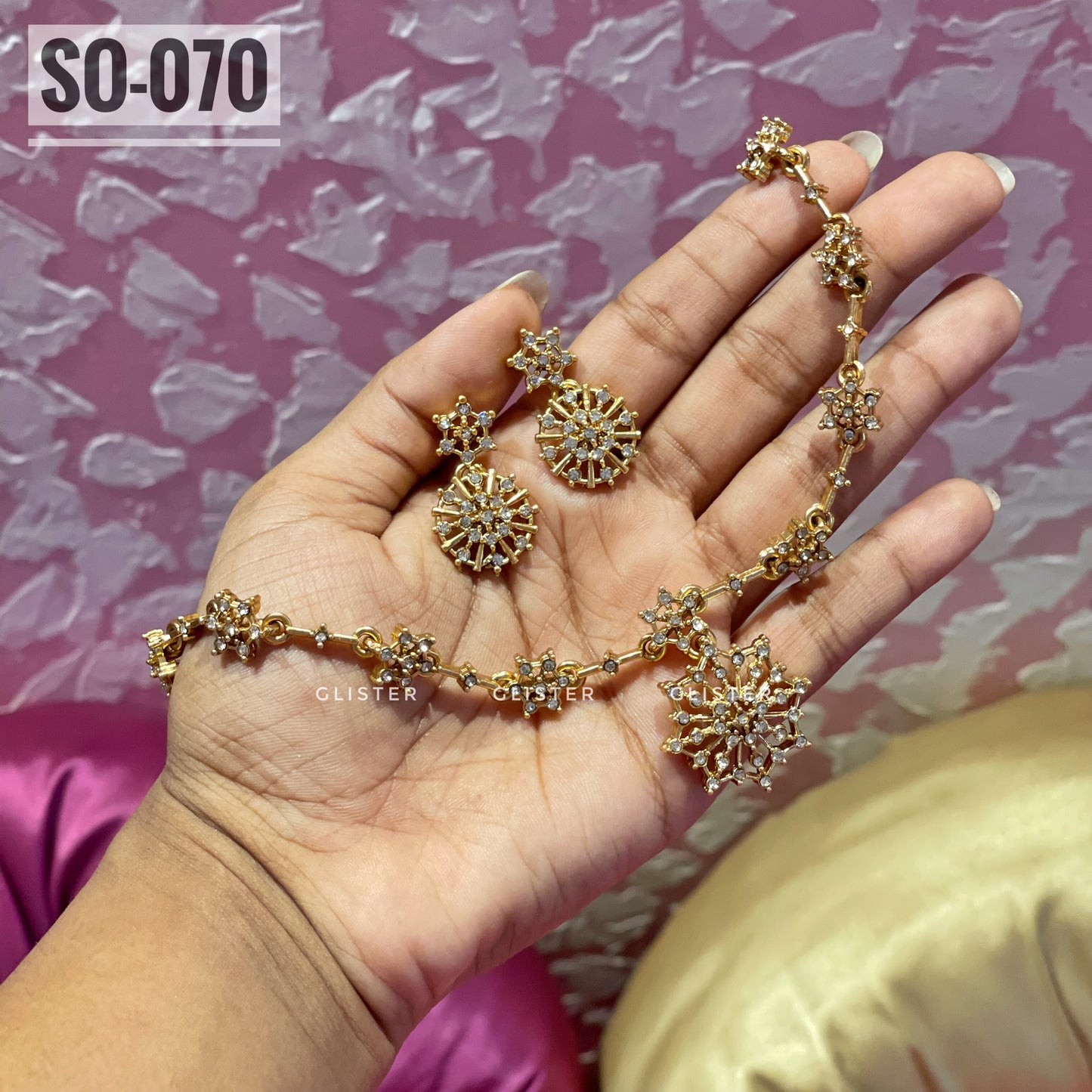 South Indian Choker Set ✨ SO-070