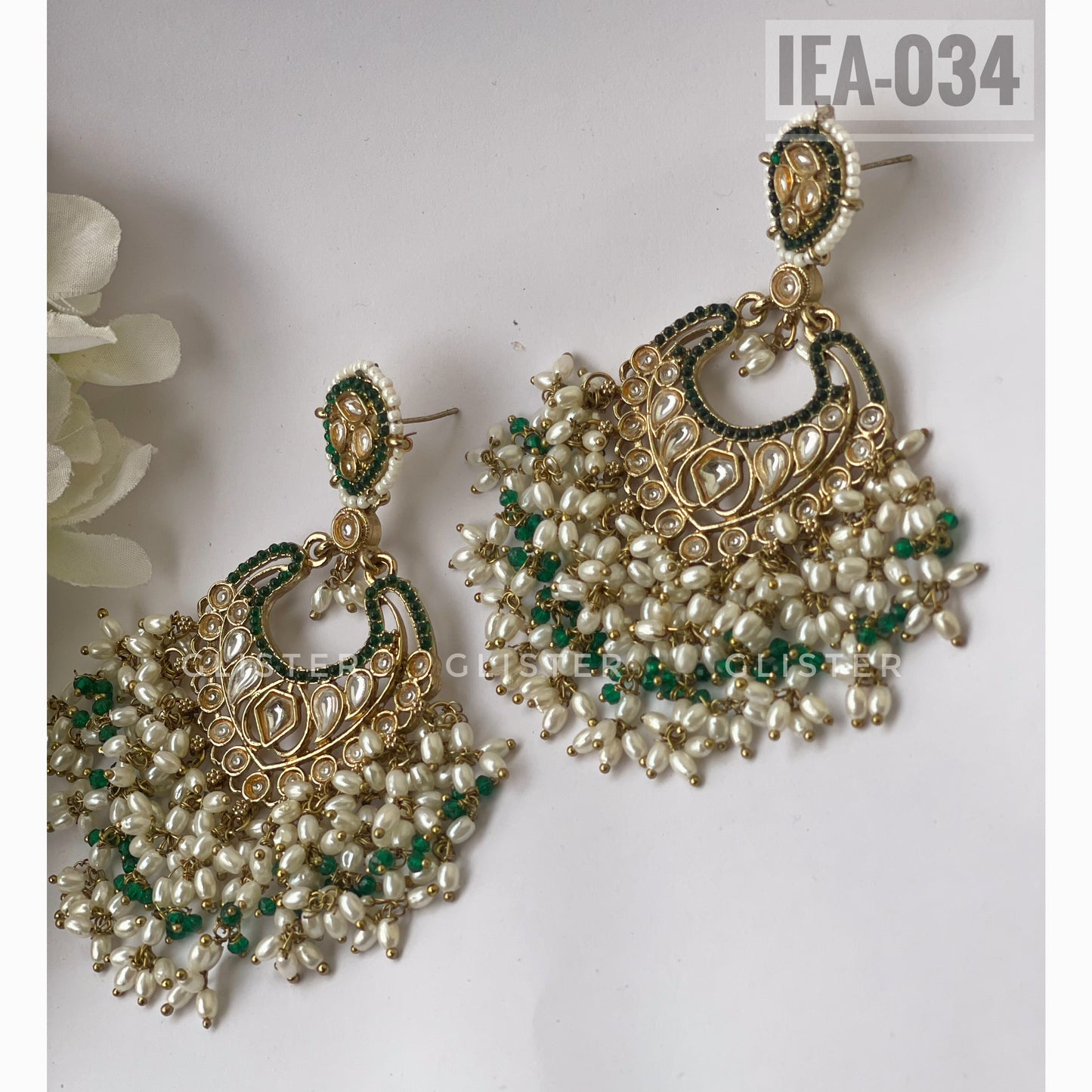 Pakistani Inspired Earrings 💫   IEA-034