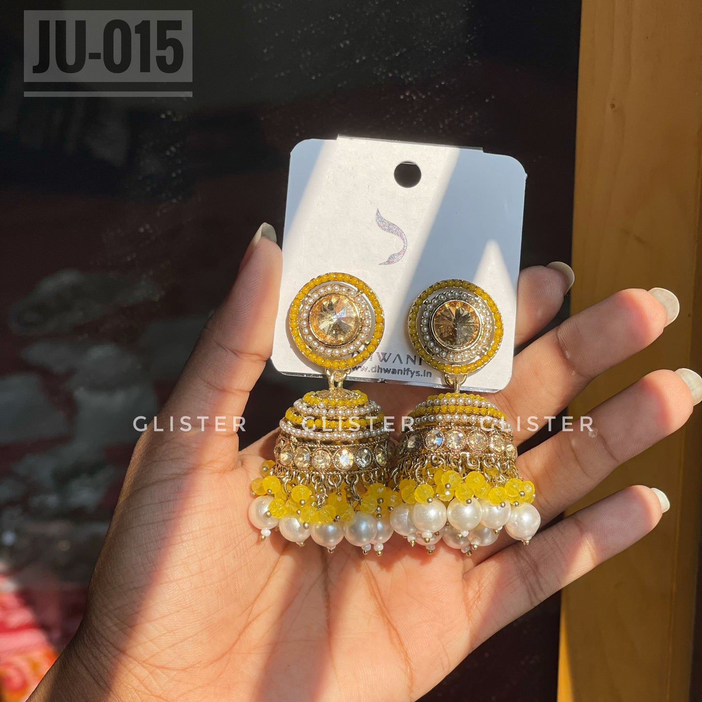 Pakistani Inspired Jhumka✨ JU-015
