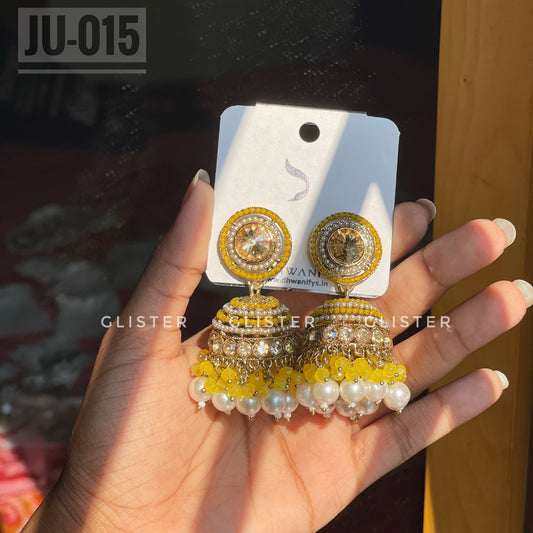 Pakistani Inspired Jhumka✨ JU-015