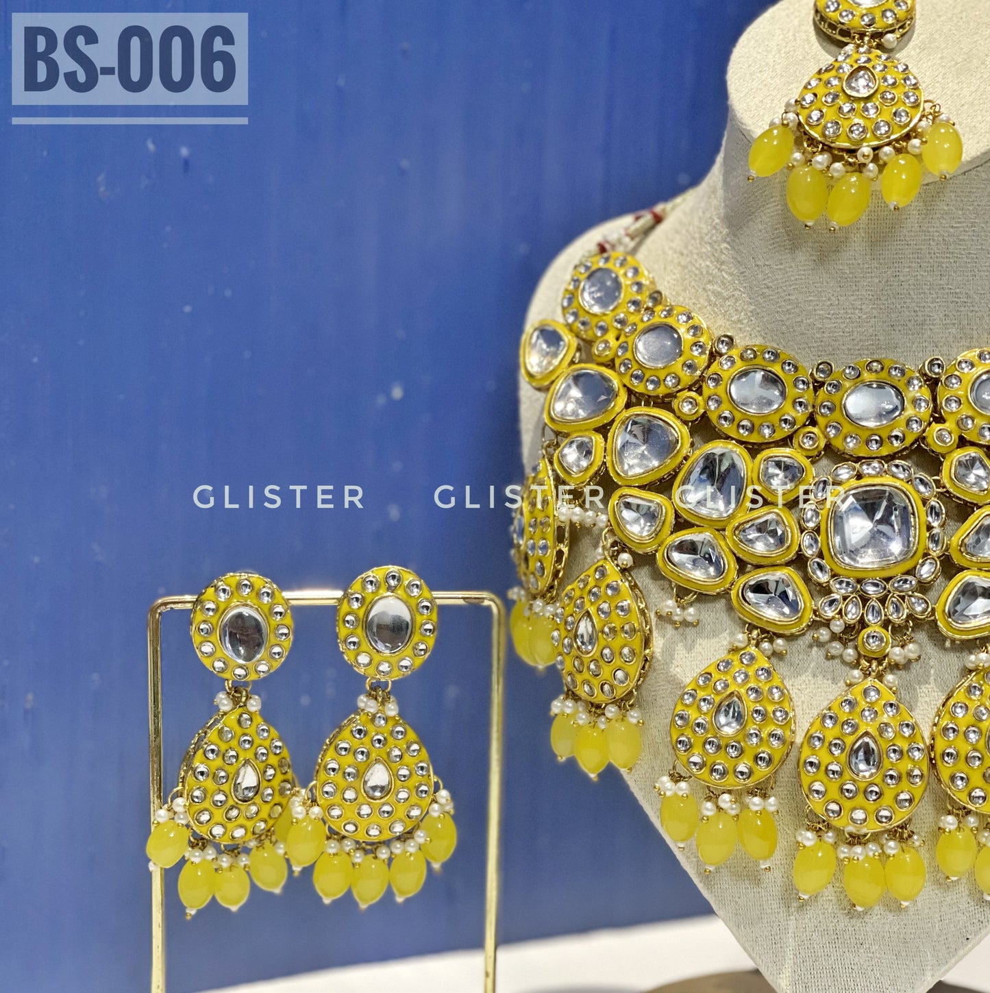 Kundon Bridal Choker Set ✨  BS-006