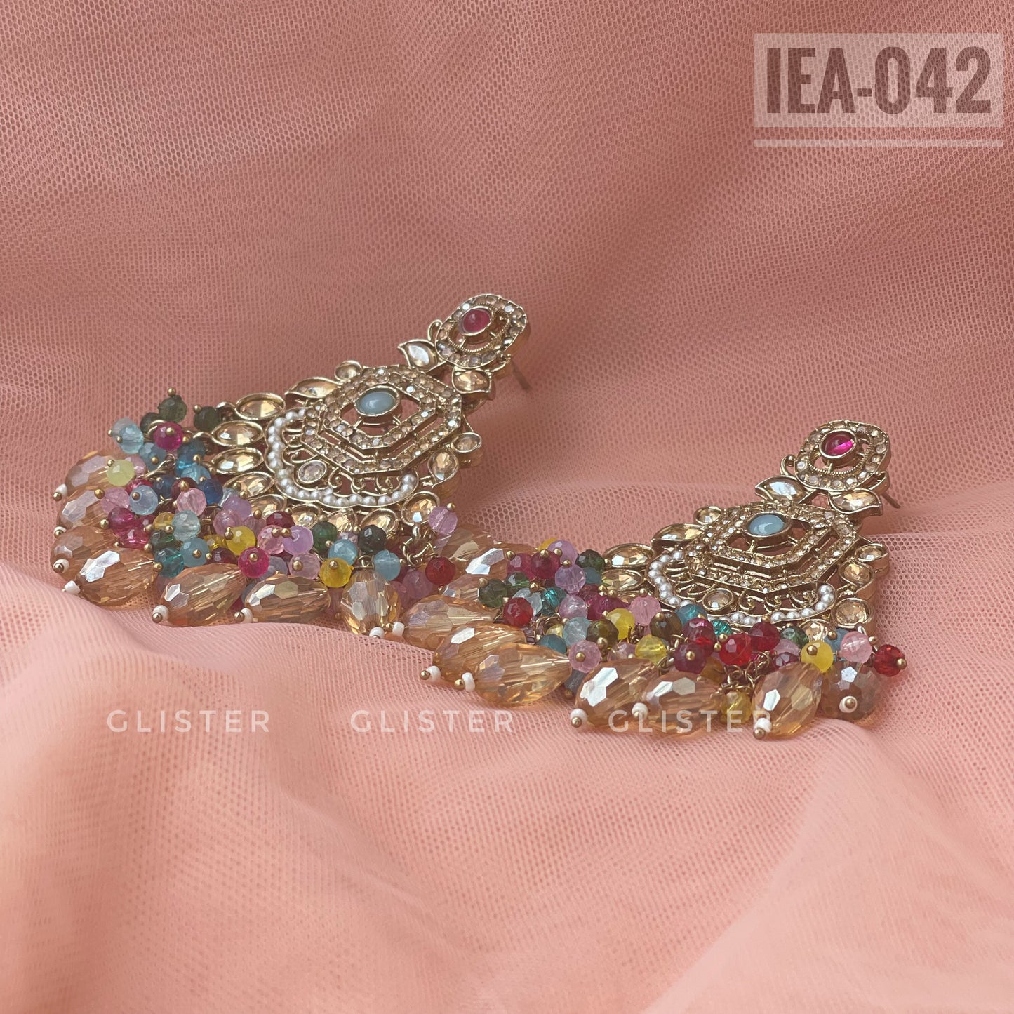 Pakistani Inspired Earrings ✨   IEA-042