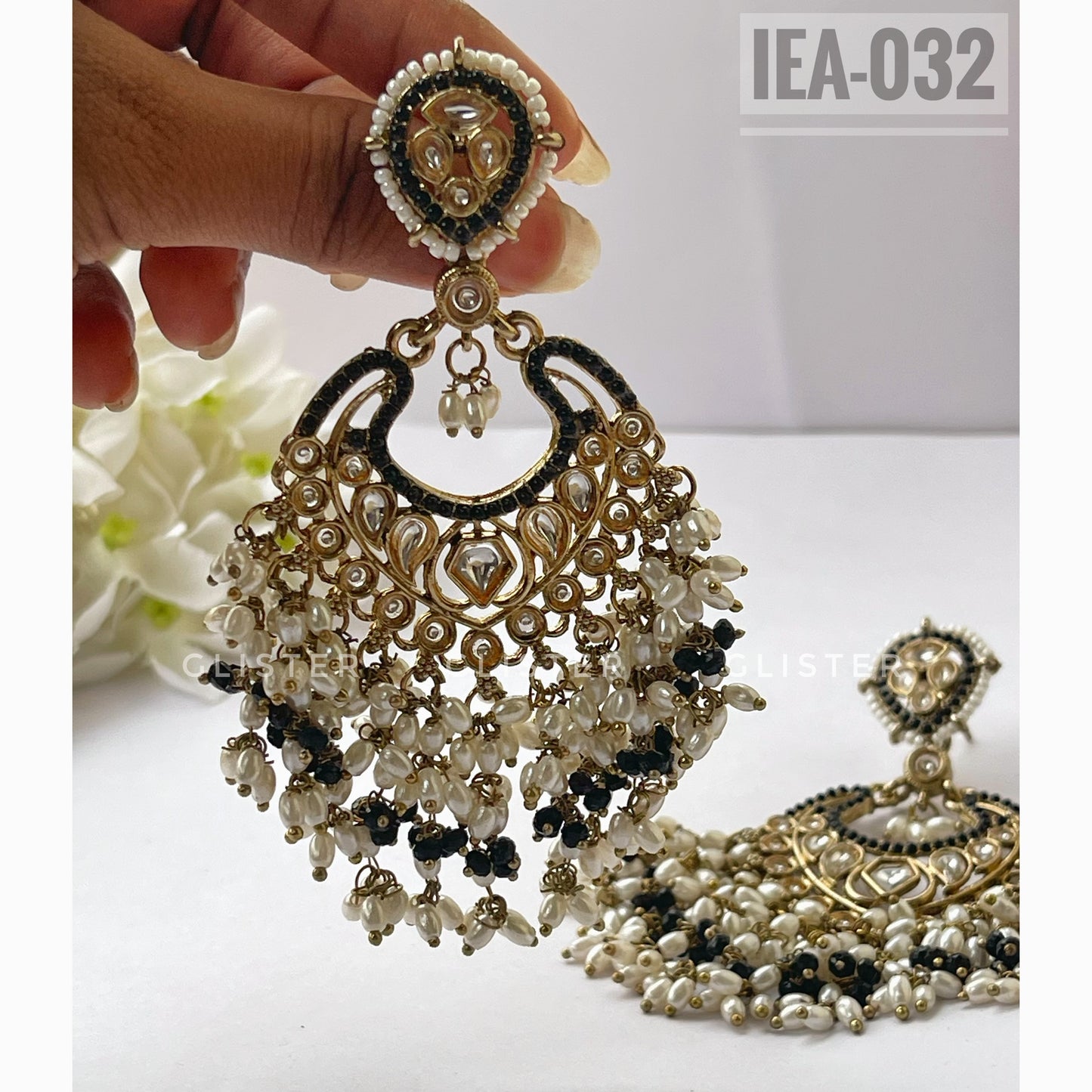 Pakistani Inspired Earrings ✨   IEA-032