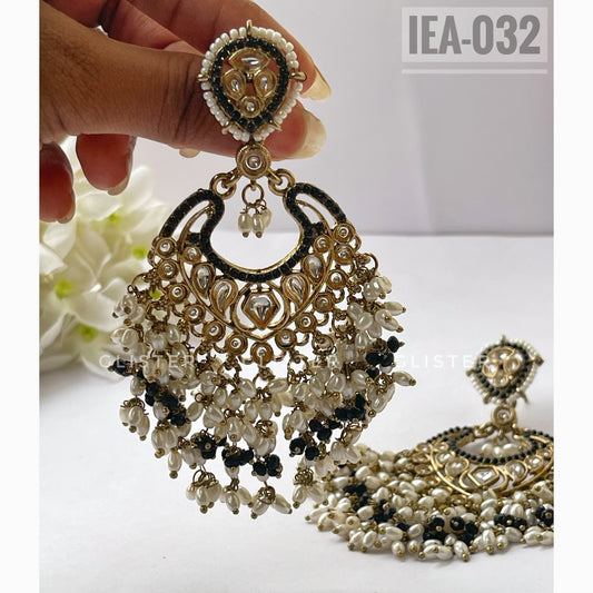Pakistani Inspired Earrings ✨   IEA-032