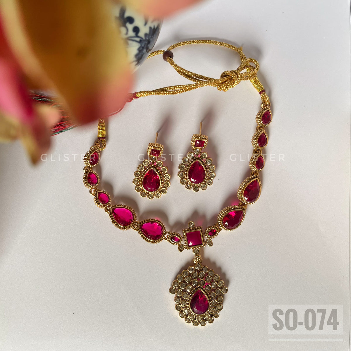 South Indian Choker Set ✨ SO-074