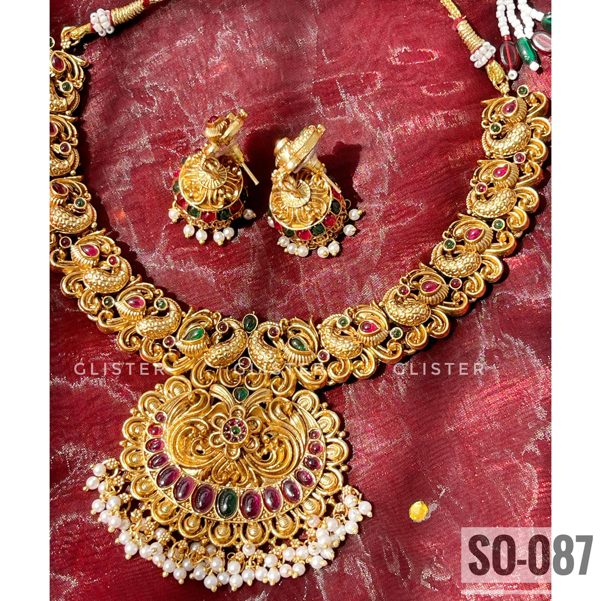 South Indian Choker Set ✨ SO-087