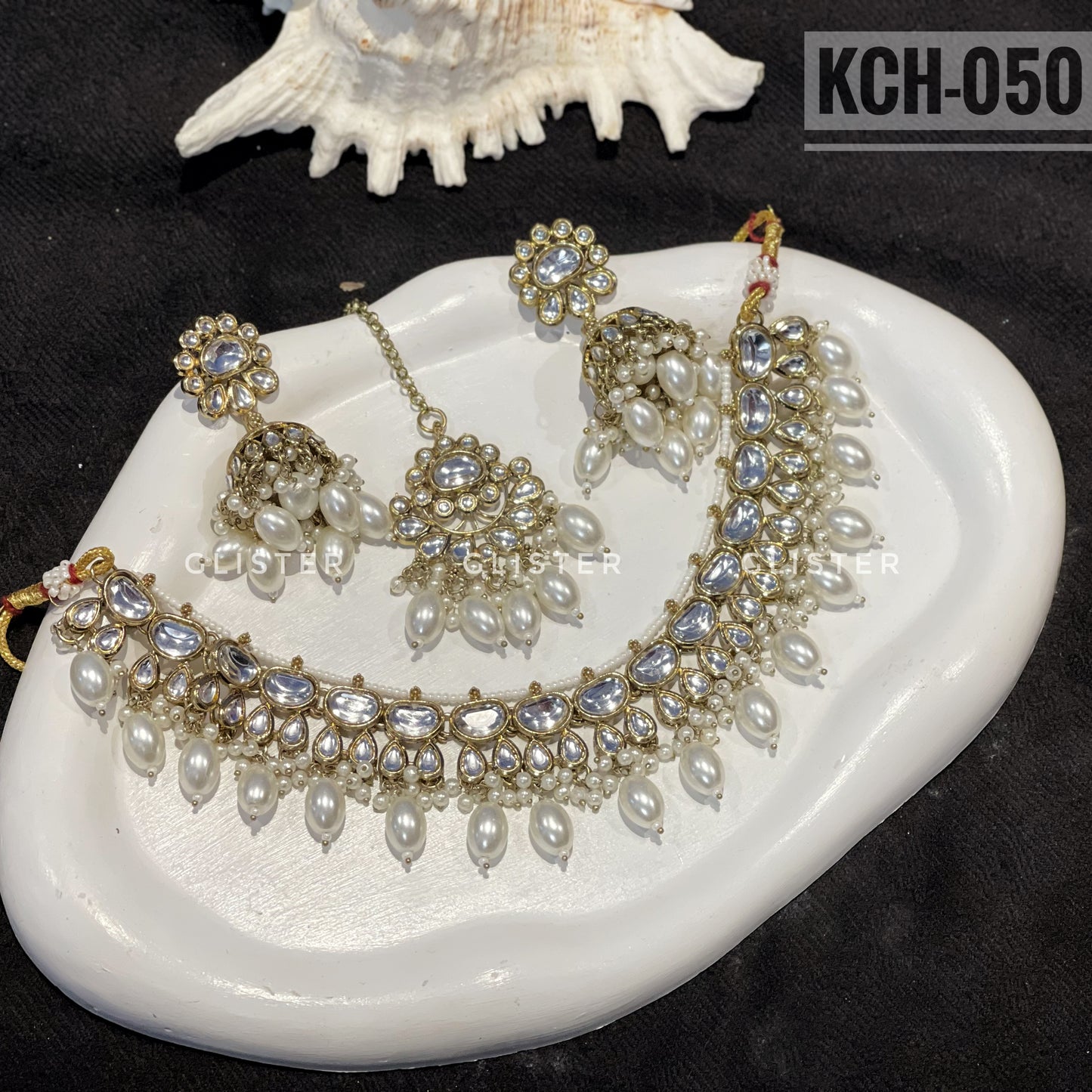 Kundon Choker Set ✨  KCH-050