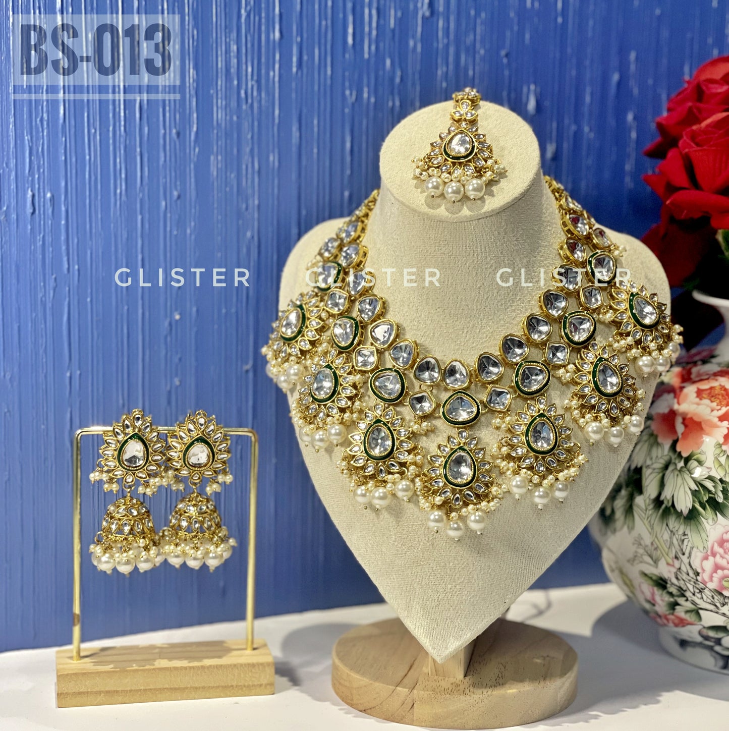 Kundon Bridal Choker Set ✨ BS-013