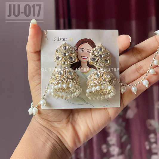 Pakistani Inspired Jhumka ✨ JU-017