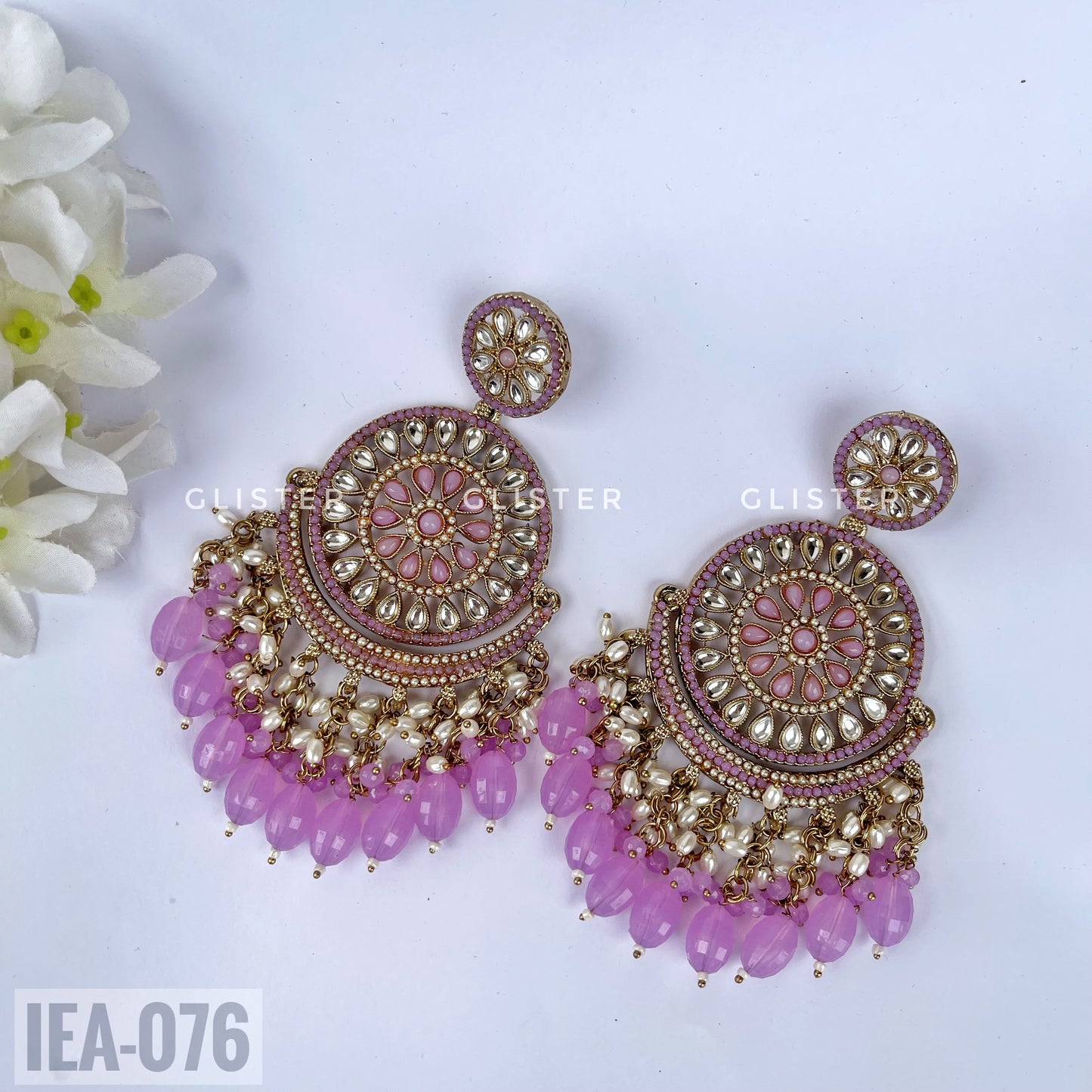 Nayantara Ethnic  Earrings ✨  IEA-076