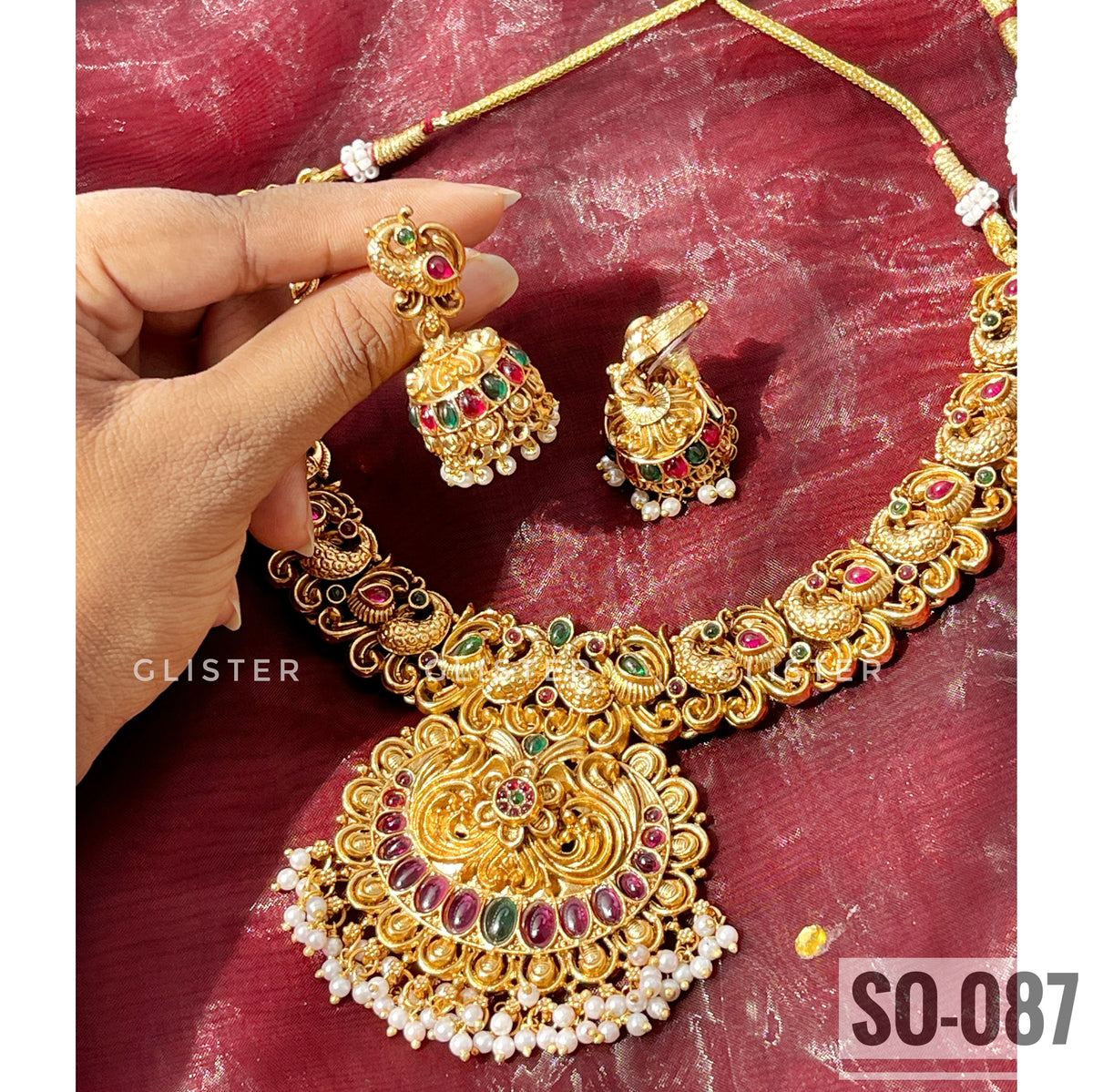South Indian Choker Set ✨ SO-087