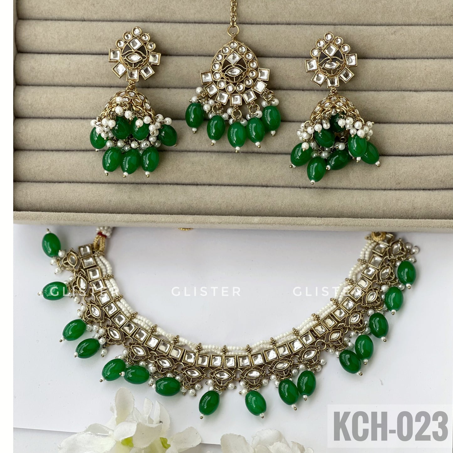 Kundon Choker Set ✨ KCH-023