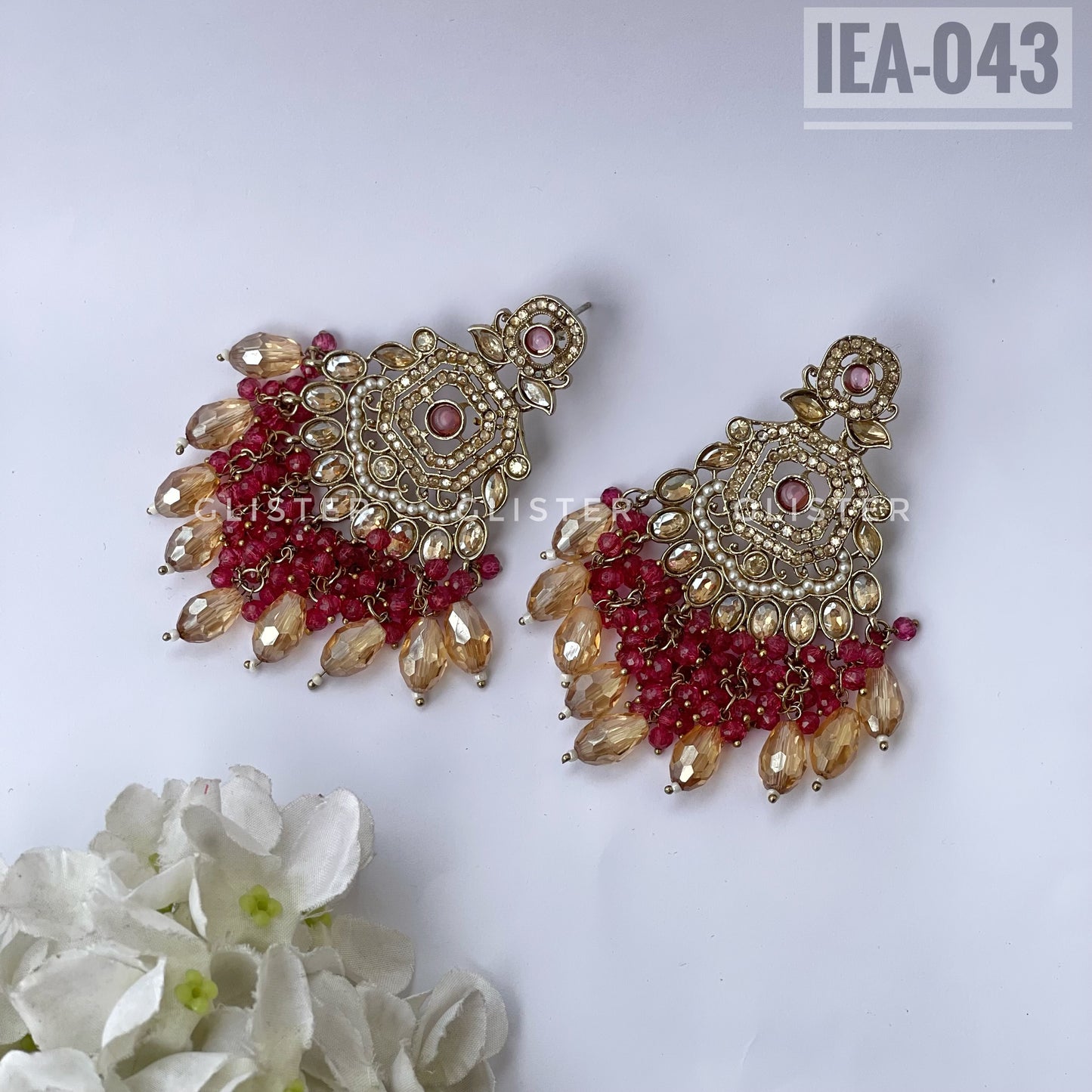 Pakistani Inspired Earrings ✨   IEA-043