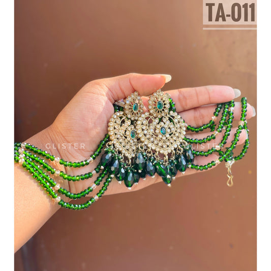 Jhumka with attached Tana ✨ TA-011