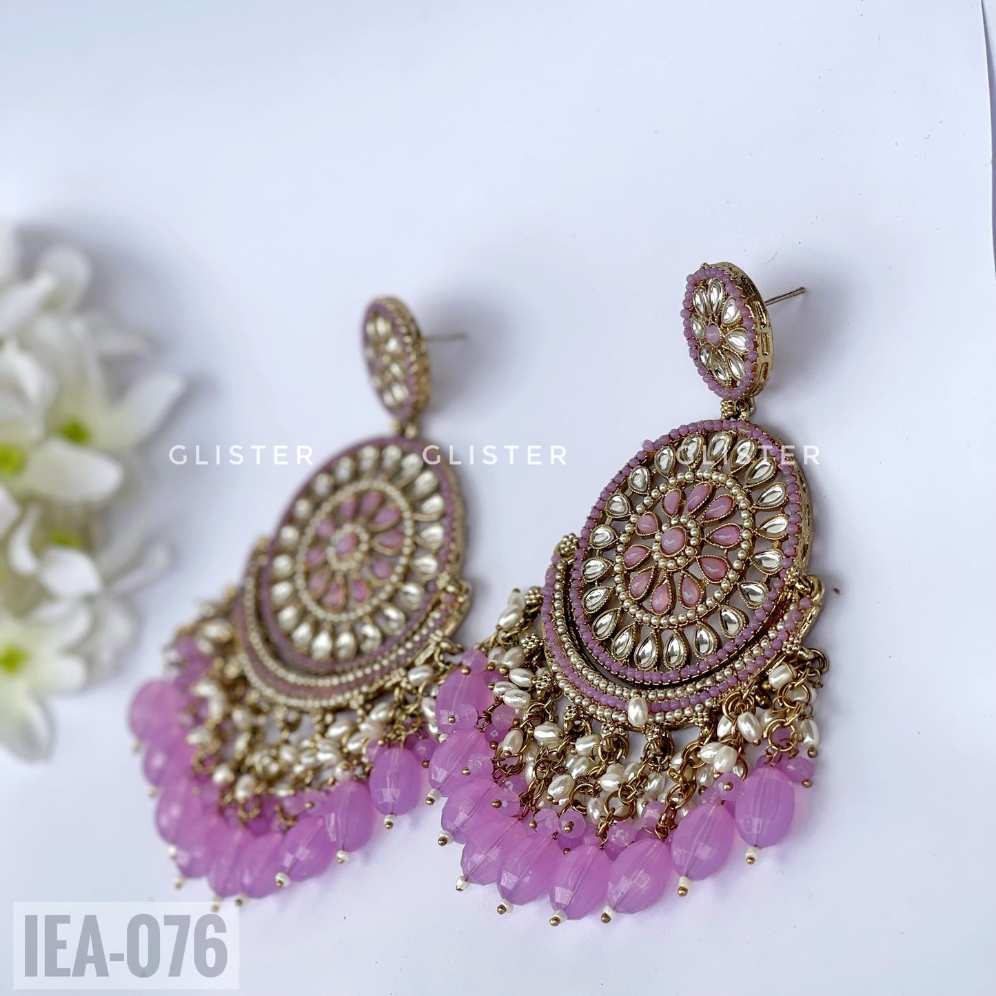 Nayantara Ethnic  Earrings ✨  IEA-076