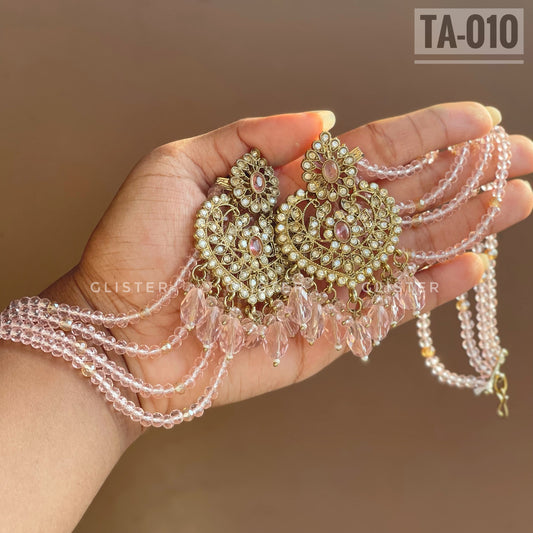 Jhumka with attached Tana ✨ TA-010