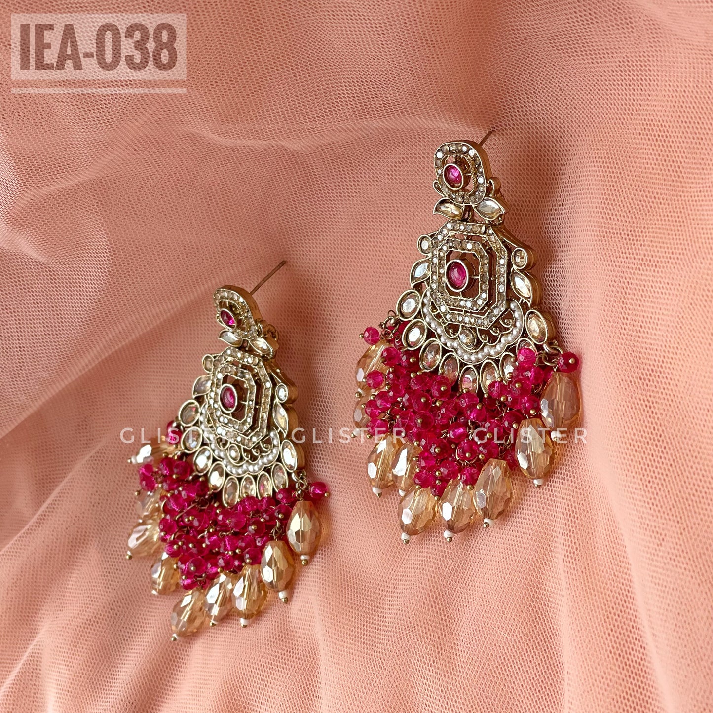 Pakistani Inspired Earrings ✨   IEA- 038