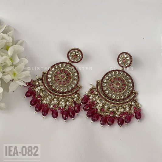 Nayantara Ethnic  Earrings ✨ IEA-082