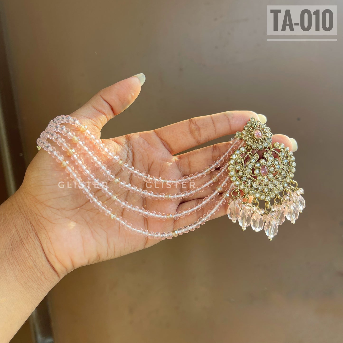 Jhumka with attached Tana ✨ TA-010