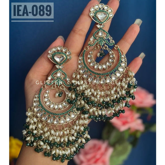 Kirti Crystal Earrings ✨  IEA-089