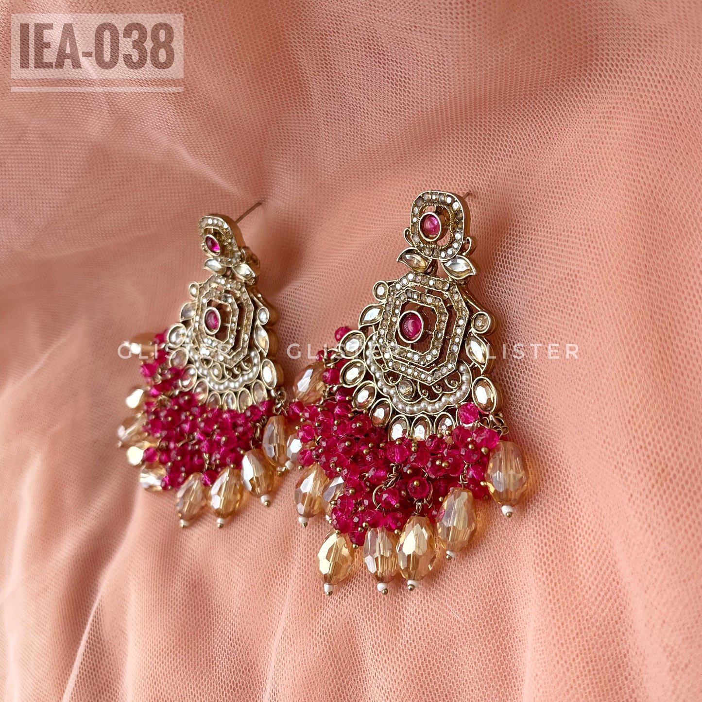 Pakistani Inspired Earrings ✨   IEA- 038