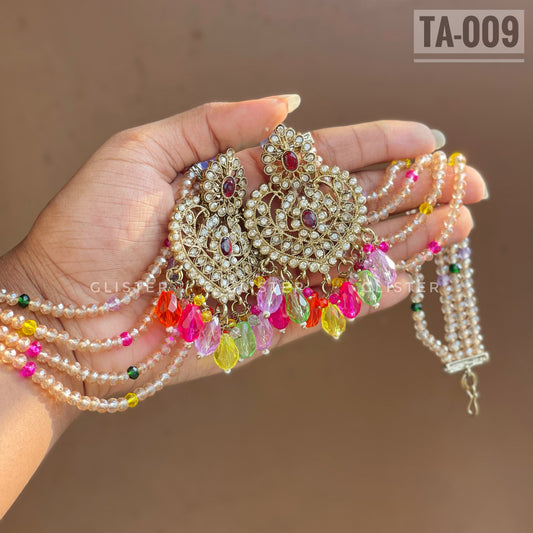 Jhumka with attached Tana ✨ TA-009