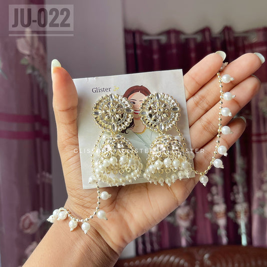 Pakistani  Inspired Jhumka ✨ JU-022