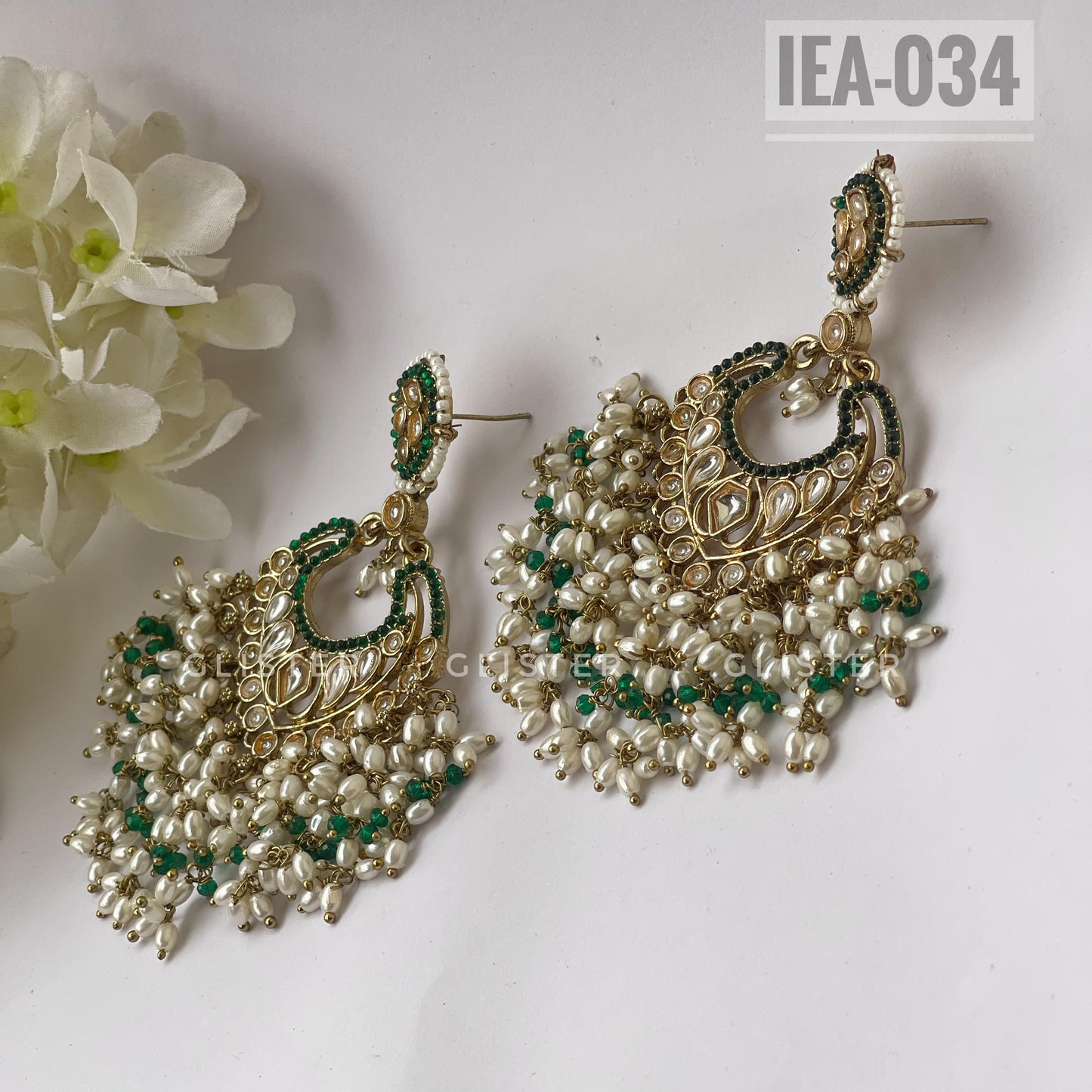 Pakistani Inspired Earrings 💫   IEA-034