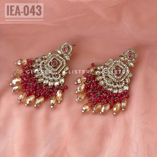 Pakistani Inspired Earrings ✨   IEA-043