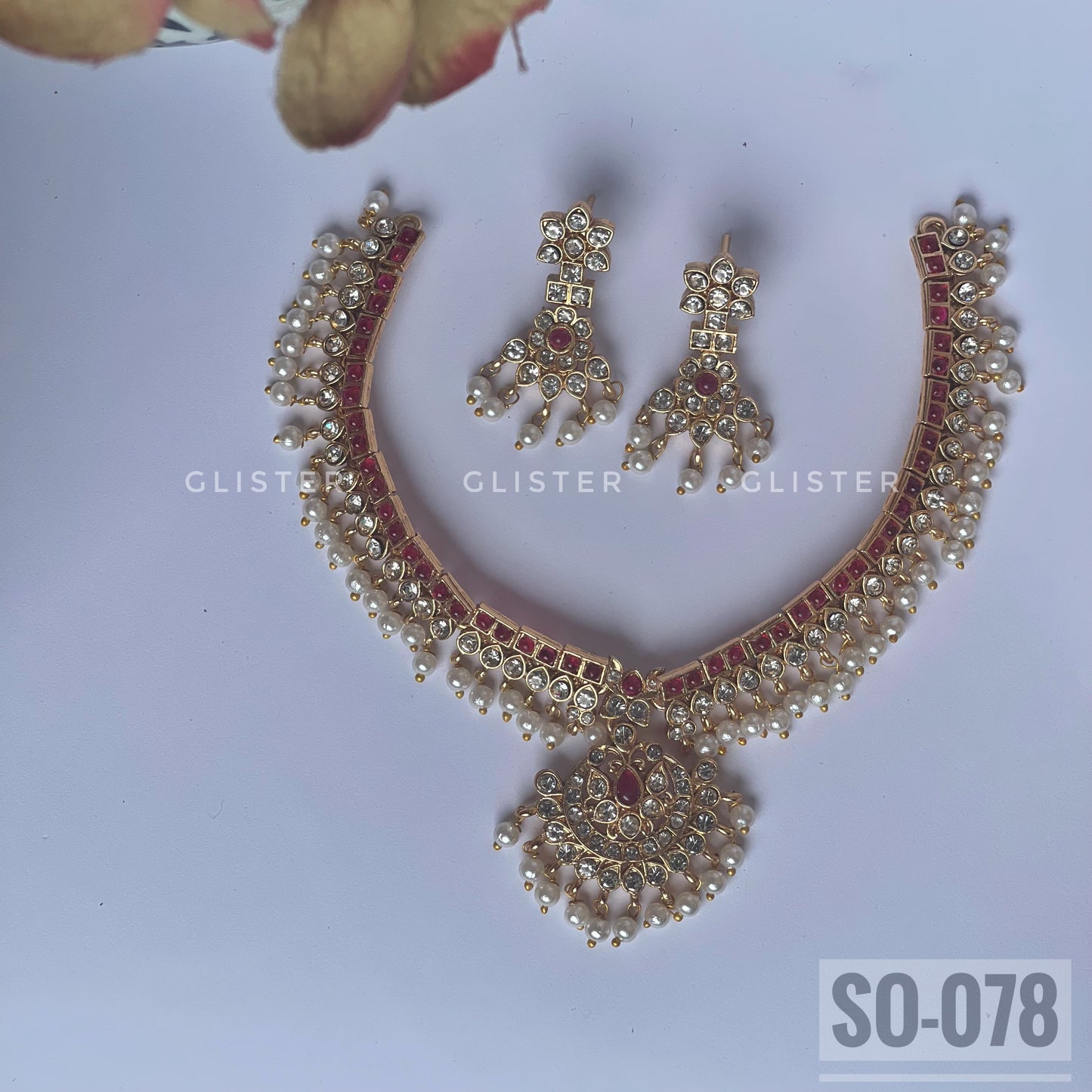 South Indian Choker Set ✨ SO-078