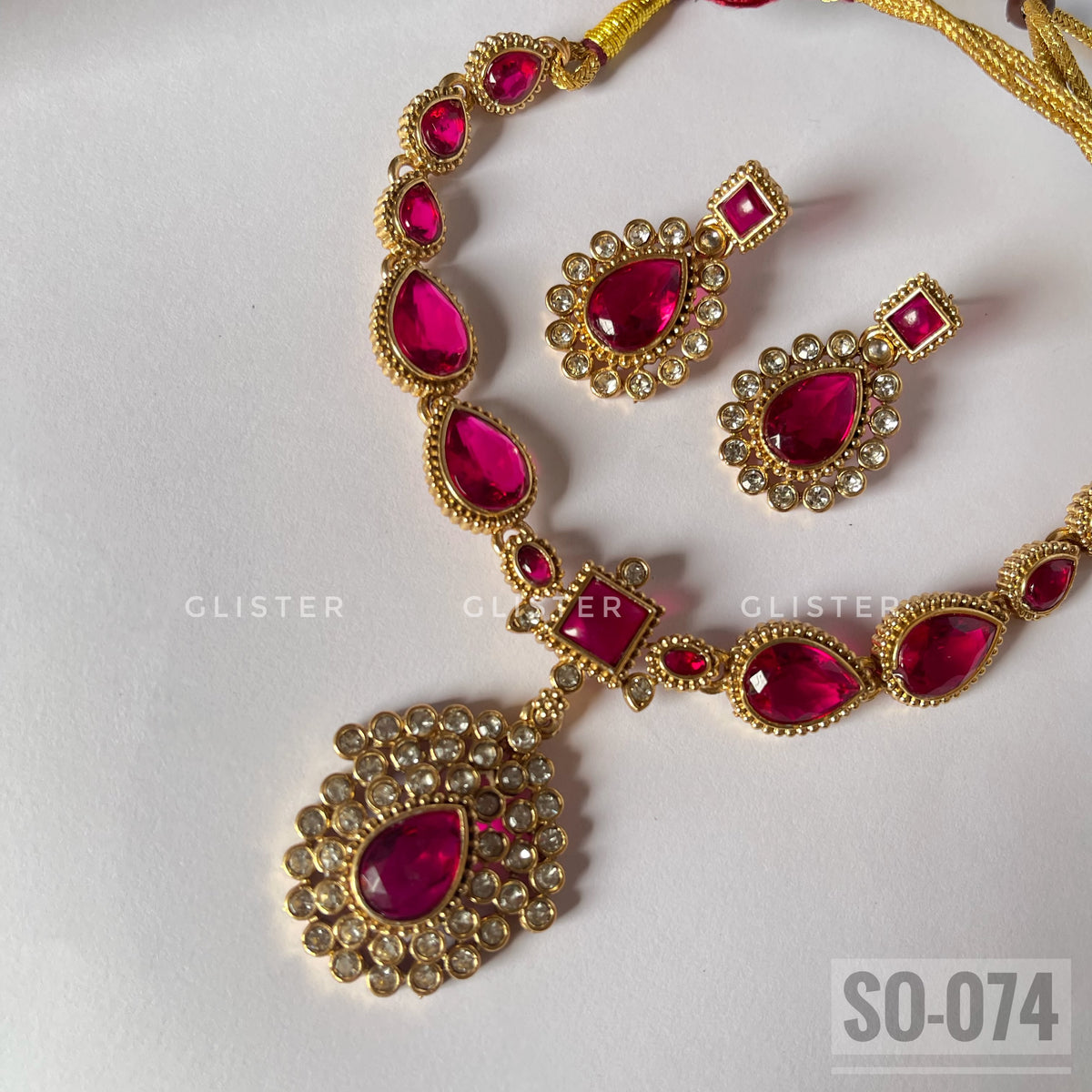 South Indian Choker Set ✨ SO-074