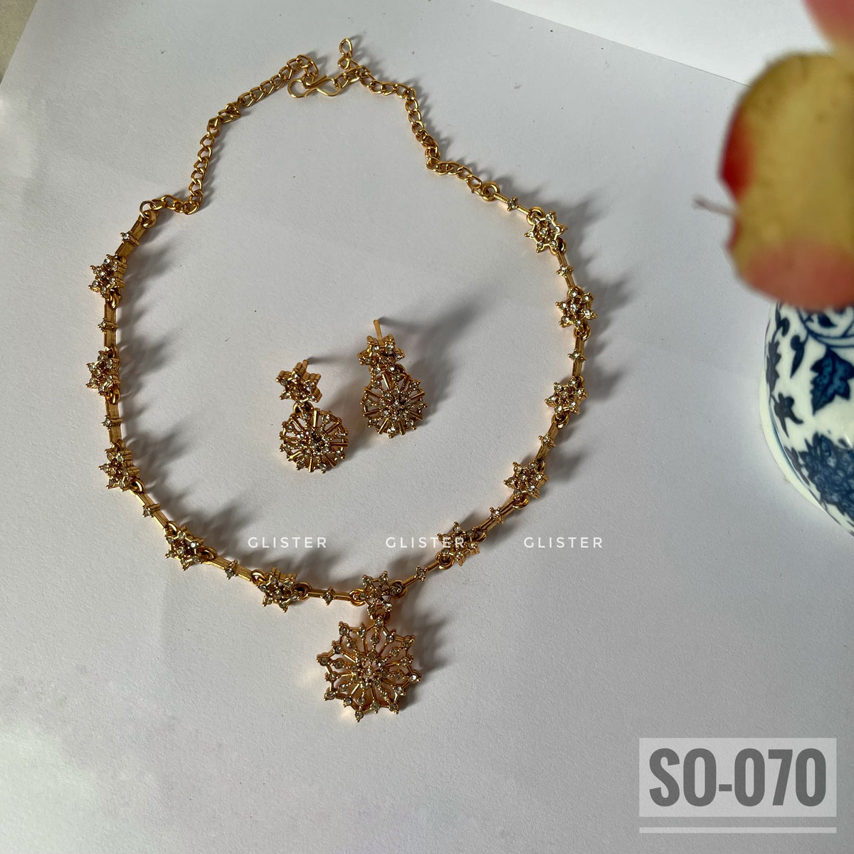 South Indian Choker Set ✨ SO-070
