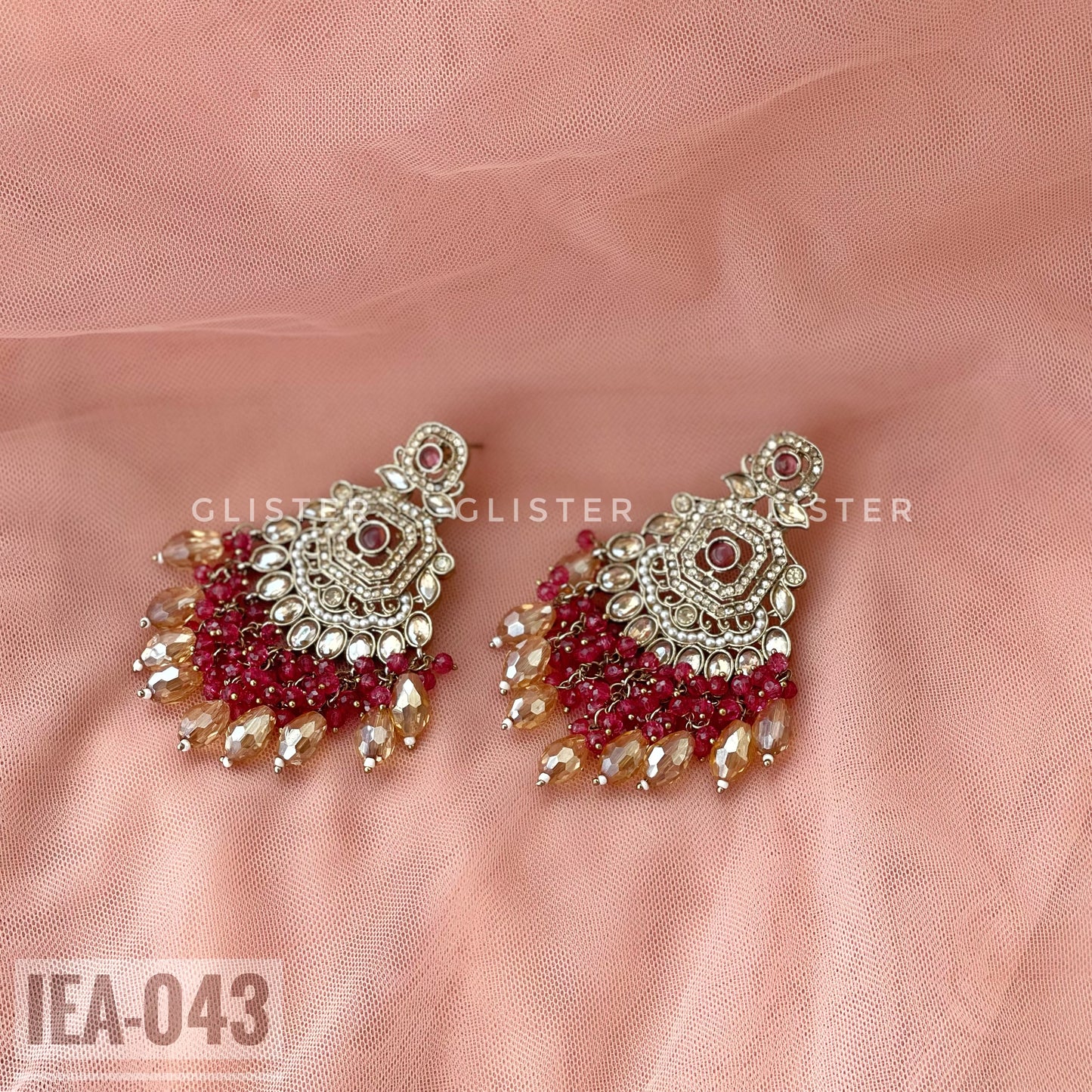 Pakistani Inspired Earrings ✨   IEA-043