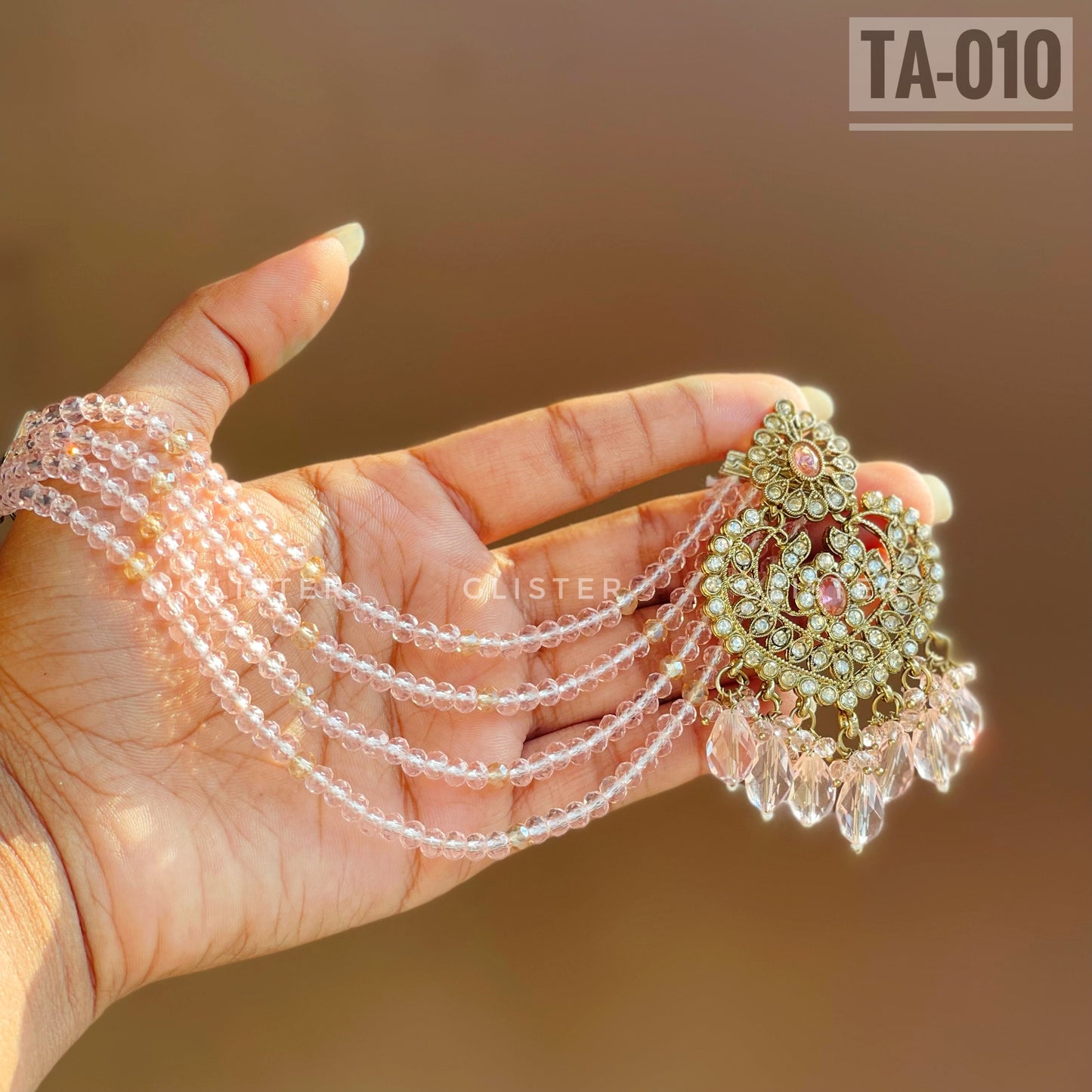 Jhumka with attached Tana ✨ TA-010