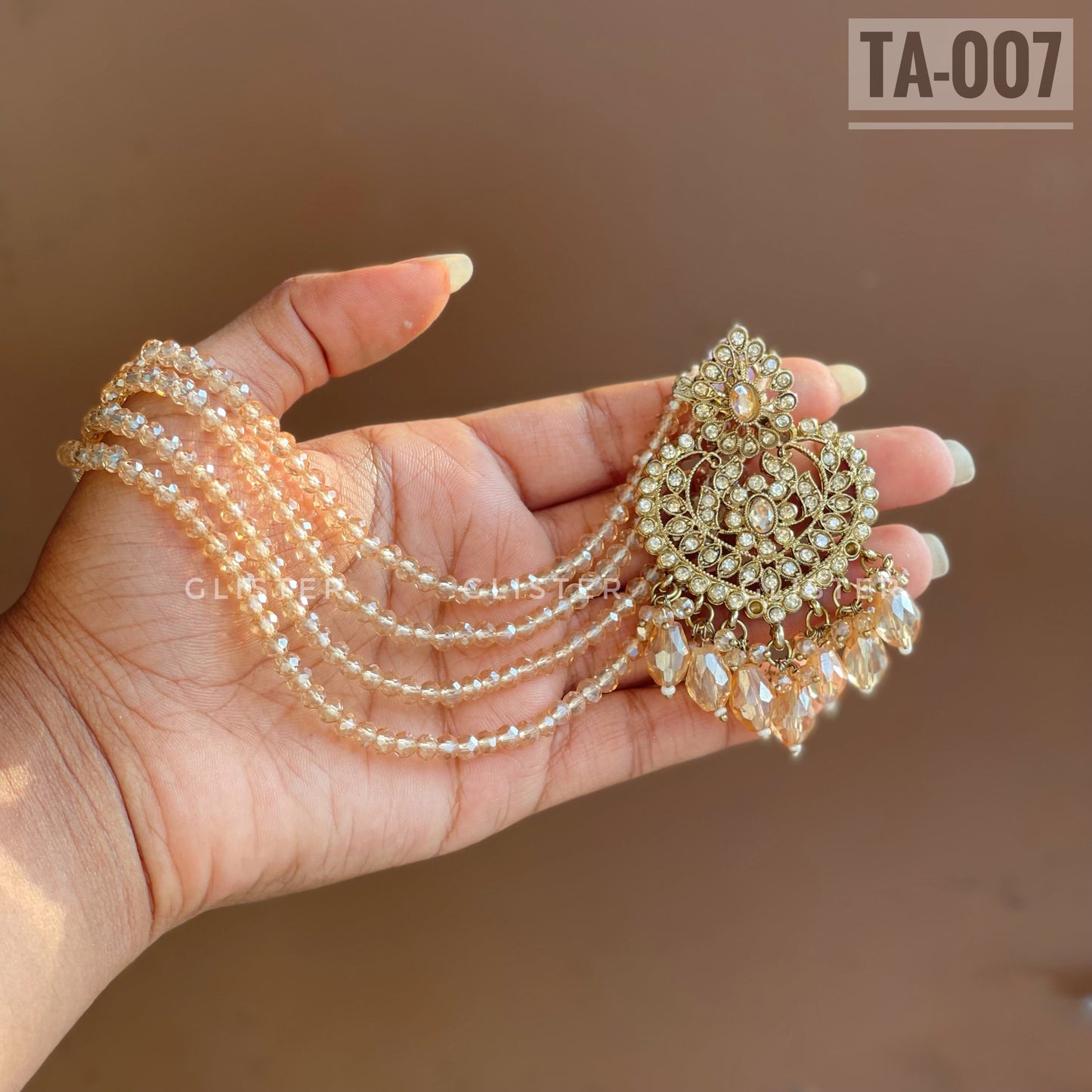 Jhumka with attached Tana ✨ TA-007