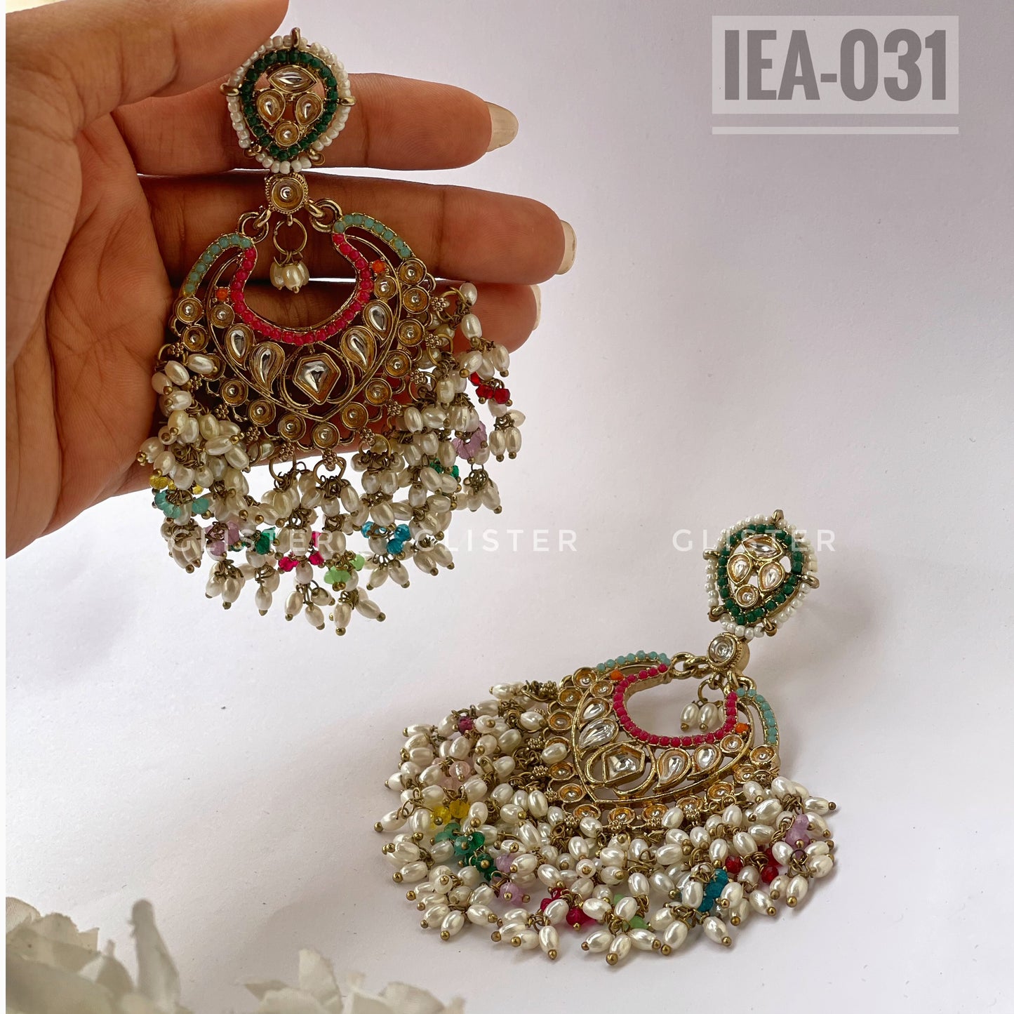 Pakistani Inspired Earrings ✨   IEA-031