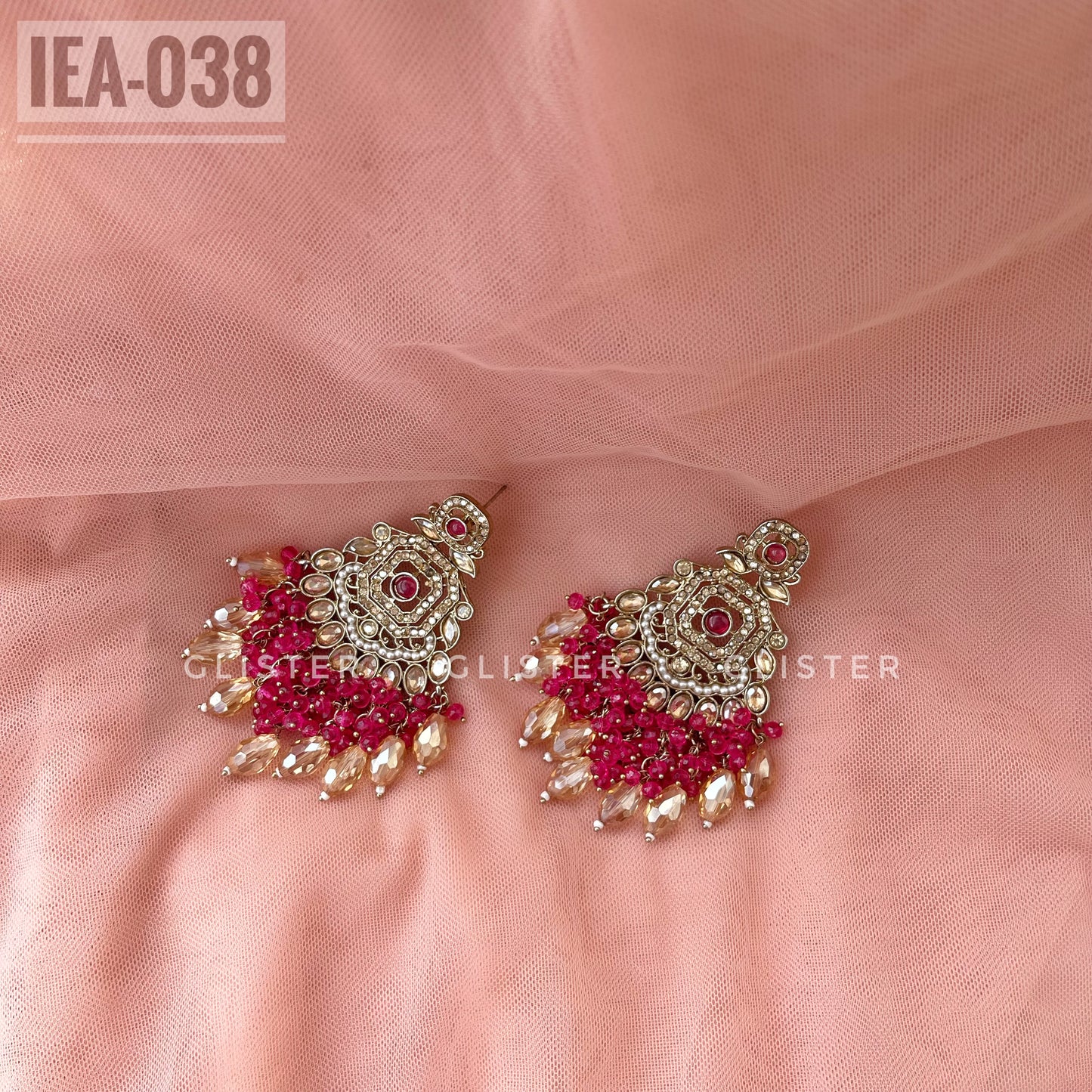 Pakistani Inspired Earrings ✨   IEA- 038