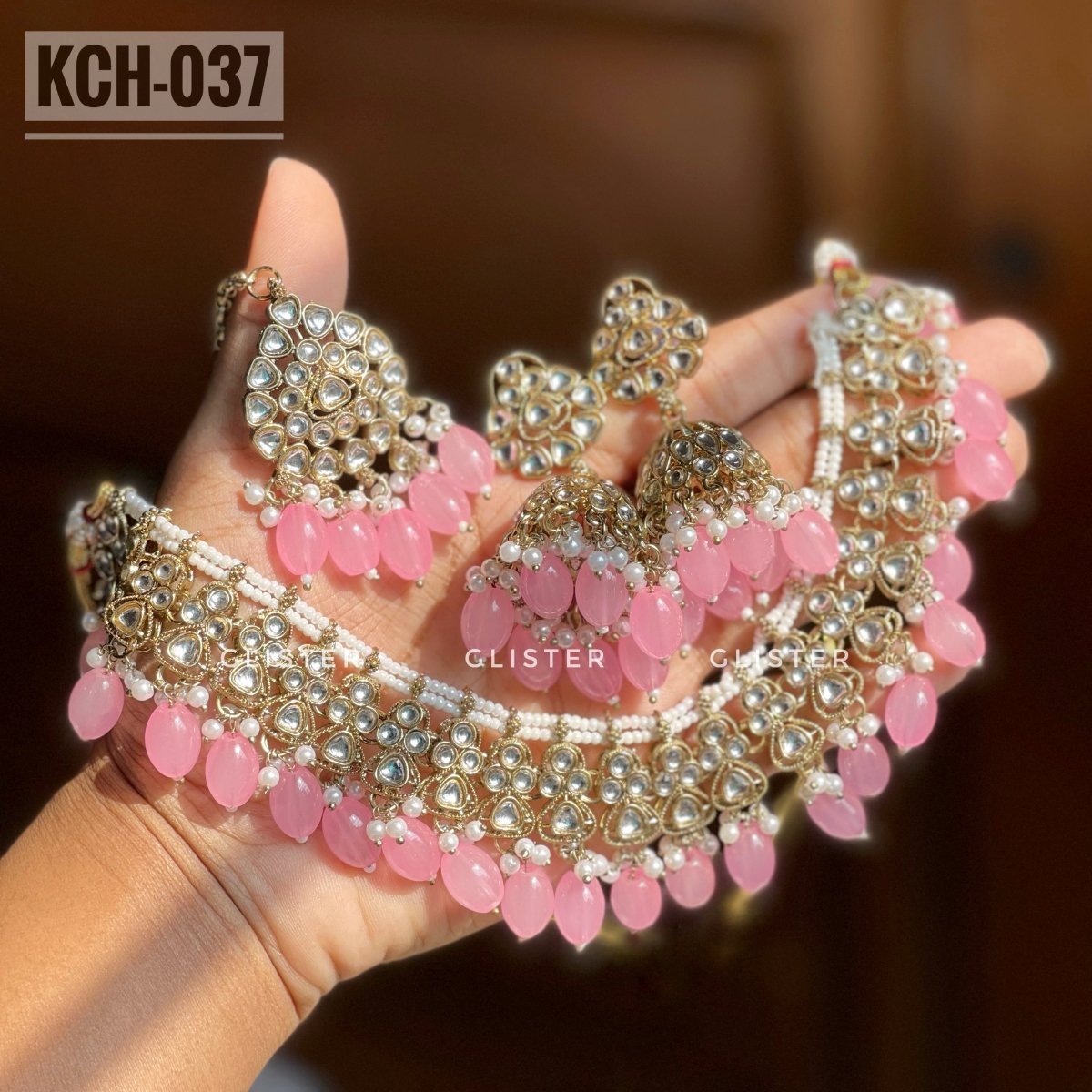 Kundon Choker Set ✨  KCH-037