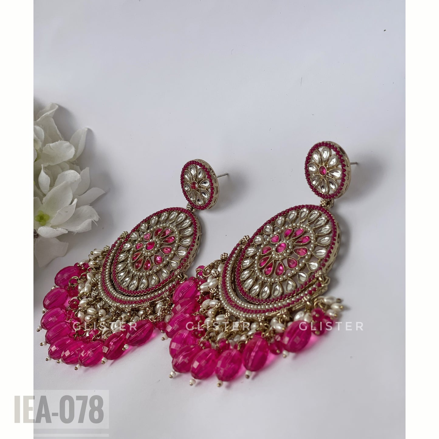 Nayantara Ethnic  Earrings ✨  IEA-078