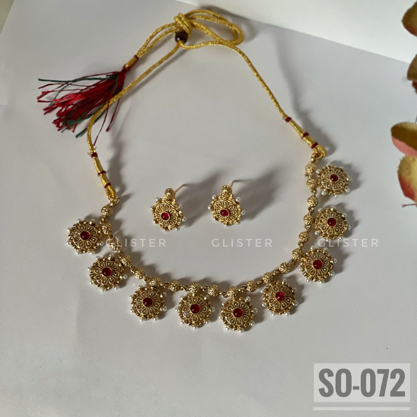 South Indian Choker Set ✨ SO-072