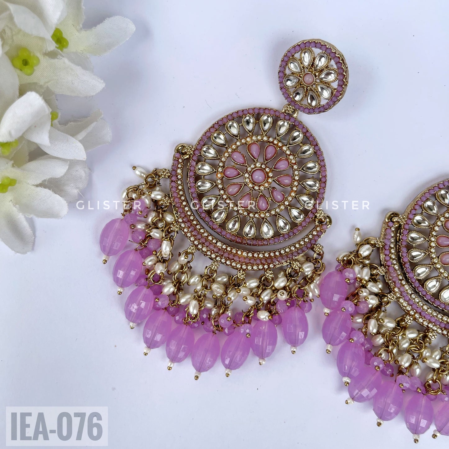 Nayantara Ethnic  Earrings ✨  IEA-076