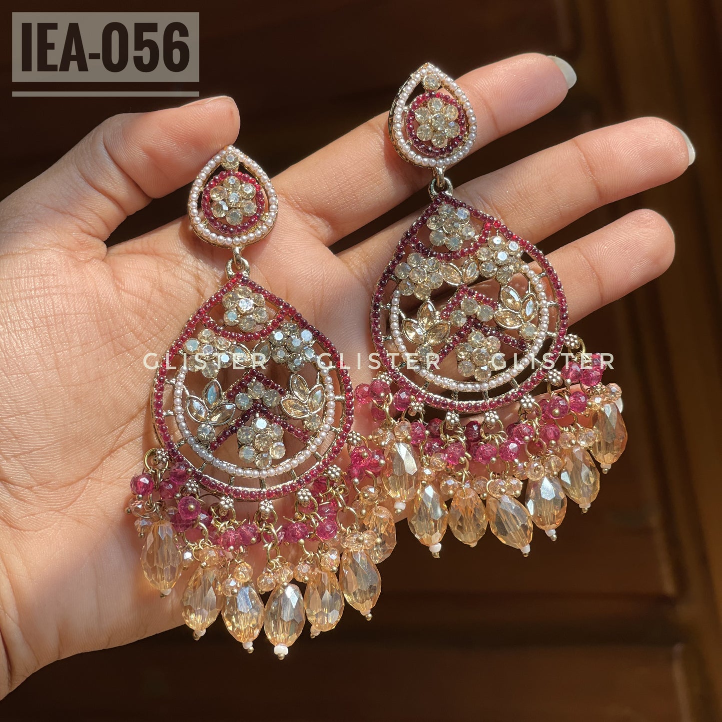 Pakistani Inspired Earrings ✨  IEA-056