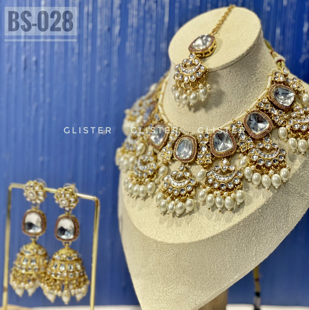 Kundon Bridal Choker Set ✨ BS-028