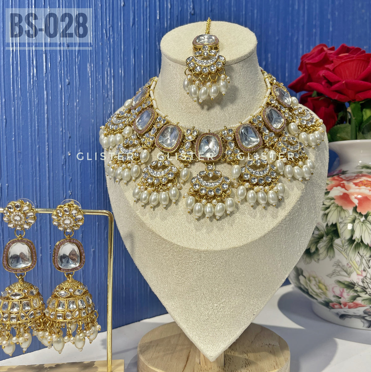 Kundon Bridal Choker Set ✨ BS-028